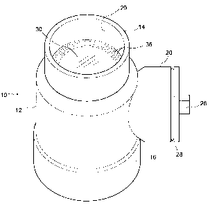 A single figure which represents the drawing illustrating the invention.